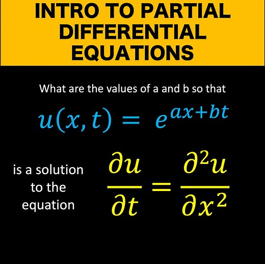 This is a short Intro to Partial Differential Equations. Although we mentioned the heat equation, the focus is not on deriving it nor establishing the boundary conditions, but just to infroduce what is partial differential equations. | Asisten and German Academy