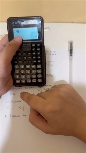 71K views · 1.1K reactions | Calculator Techniques for Evaluating Two-Sided Limits Part 1 #enginerdmath #math | Enginerdmath | Facebook