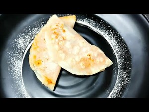 shrimp stuffed Roti|stuffed roti recipe|easy breakfast recipe|prawn recipes