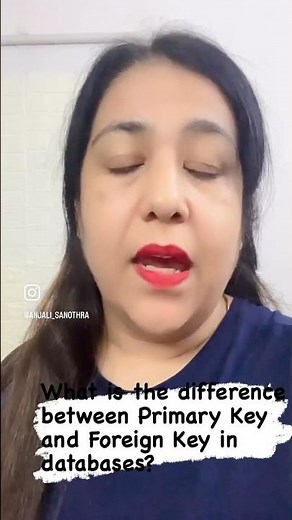 Difference between Primary Key and Foreign Key? Viva questions Computer Science Class 12 cbse board