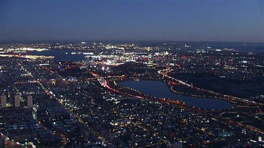 Chopper 2 is checking out stories and traffic for the morning commute around NYC. Watch CBS News New York live now: https://www.cbsnews.com/newyork/live/ | CBS New York