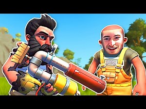 FARMING FOR THE SPUD GUN! - Scrap Mechanic Multiplayer Survival