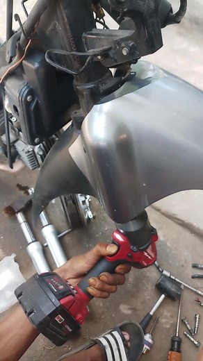 Motorcycle Repair Tips with Power Tools