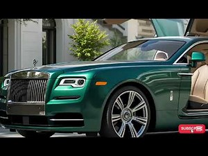 2025 Rolls-Royce Wraith – The Ultimate Luxury Coupe