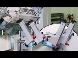 Box Cartoner packaging machine for long goods pasta APL 60 | Astucciatrice per pasta lunga APL 60