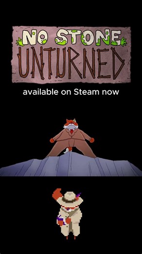 #NoStoneUnturned out now on early access on Steam!!!!