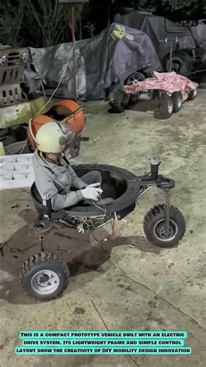 Prototype Vehicle Tool: Compact Electric Mobility Design #innovationtools