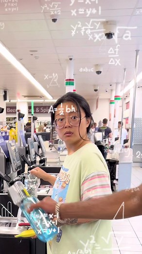 Hilarious Prank: Scanning My Items on Someone's Register