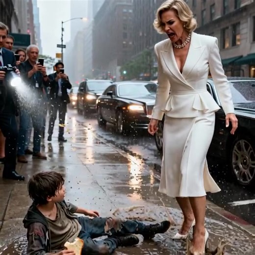 3.5K views · 12 reactions | A Powerful Woman Pushes a Child into a...