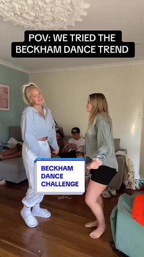 Couples Fail Beckham Dance Challenge - Hilarious Reaction!