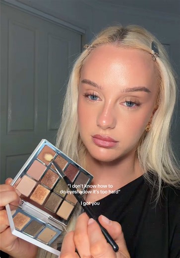 beginner friendly eyeshadow tut 🤏🤏🤏💗💗💗 #makeup #beauty #makeupartist #eyeshadow #makeuplook @Makeup By Mario