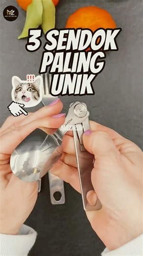 🥄🤯 3 Sendok Paling Unik yang Pernah Ada!