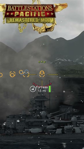 Winter Fury (Battlestations Pacific: Remastered Mod) #battlestationspacific #ww2history #ww2