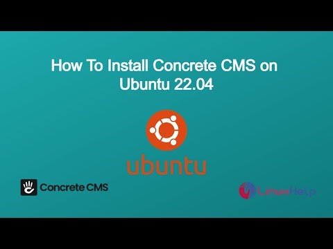 How to install Concrete CMS on Ubuntu 22.04