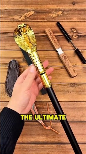 The Secret Sword in a Cane