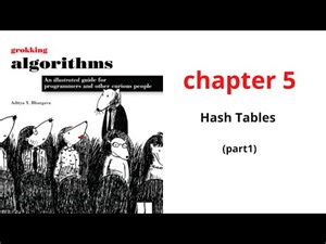(بالعربي) Ch 5 (part 1) Grokking Algorithms _Hash Tables