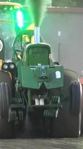 John Deere 4020 Diesel Edition #asttq #tractorpulling #jcpullingvideos #johndeere