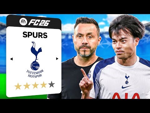 I Rebuilt Spurs Under Roberto De Zerbi