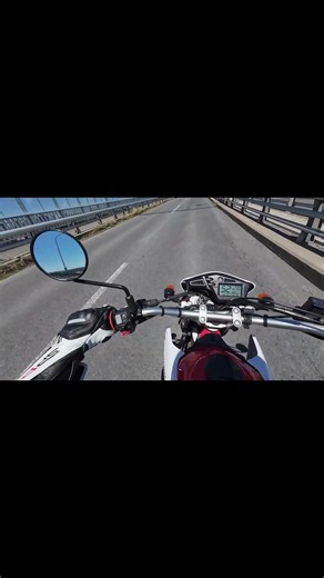 セロー250 🏍️八戸大橋走行② #マフラーサウンド#セロー250