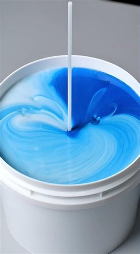 This Ocean Epoxy Floor Looks Unreal 🌊