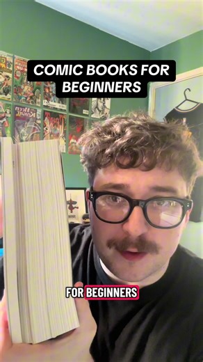 Beginner-Friendly Comic Book Recommendations