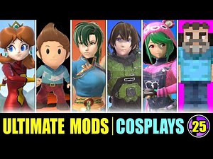 Character Cosplays in SMASH ULTIMATE! (Part 25)