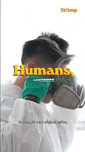 Look out for our new original series, Humans not Headlines, that will launch on May 6! 👀🏃‍♂️💨