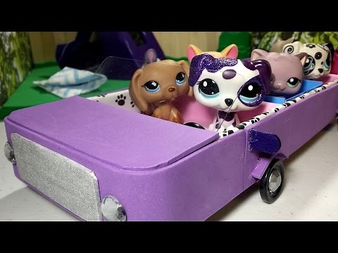 How to Make an LPS Car - Limo: Doll DIY