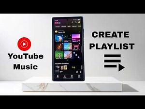 How To Create Playlist On YouTube Music