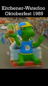 Kitchener-Waterloo Oktoberfest Parade in 1989 | Old Ontario Series