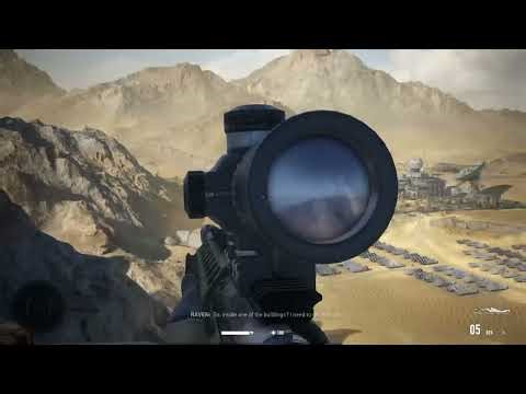 sniper ghost warrior contracts 2(primeira fase)
