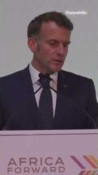 Emmanuel Macron : “La situation est sous contrôle“