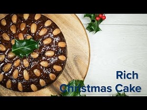 Christmas - Rich Christmas Cake