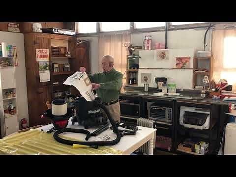 Assembling a 4HP 8 Gallon Shop Vac. And a bit of a review