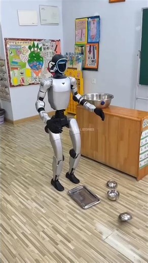Principal Introduced New Robot Techer 🤣😍 #short #kdrama #family #drama