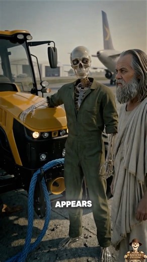 Can you pull an aeroplane with a tractor? #facts #tractor #whatif