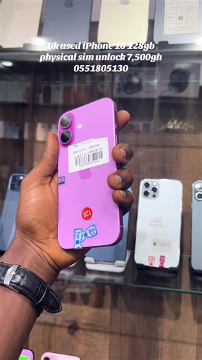 Sweet iPhone 16 physical sim unlock available @7500gh @B@GG¥▫️