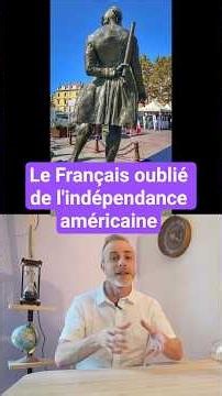 oubliez la Fayette, le Français décisif de l'indépendance américaine c'est lui ! #histoire