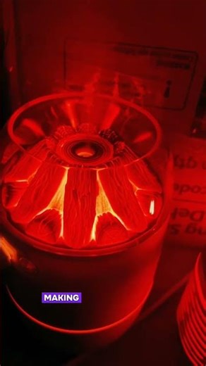 Love ❤️ making but make it cozy with humidifier.