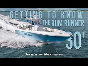 Need to see this BEAUTIFUL Rum Runner 30'!