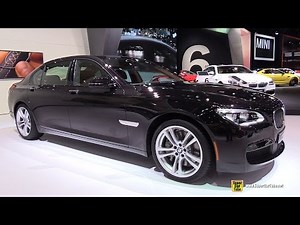 2015 BMW 7-Series 750Li xDrive - Exterior and Interior Walkaround - 2015 Detroit Auto Show
