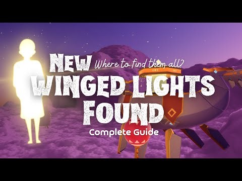NEW Winged Lights Found! Where to Find Them All in the Carnival Ship