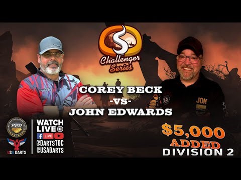 Corey Beck vs John Edwards | Season 9 | CSC Challenger Series