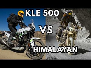 Kawasaki KLE 500 Vs Royal Enfield Himalayan 450