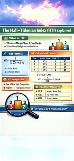 Hall-Tideman Index Understanding HTI | Rank + Market