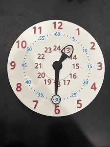 Teaching Clock | Educational Learning Clock - Etsy