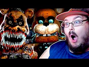[FNAF/SFM] Break My Mind - DAGames FIVE NIGHTS AT FREDDY'S 4 SONG REACTION!!!