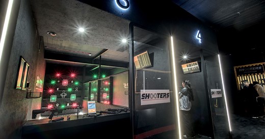 Discover Leicester's new indoor airsoft target experience
