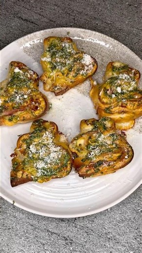 Cheesy Bacon Christmas Tree! 😍🎄