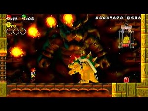 Let's End New Super Mario Bros. Wii-2-Final Boss